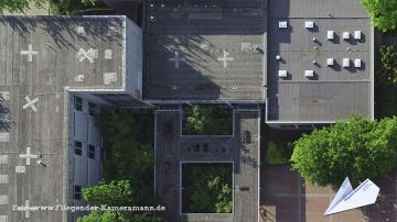 Foto mit Drohne: Luftaufnahmen in Münster mit unserer Kameradrohne