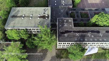 Foto mit Drohne: Kameradrohne in Münster für hochauflösende Luftbilder und Luftaufnahmen (Fotos und Videos)