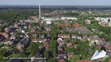 Foto mit Drohne: Luftaufnahmen in Münster mit unserer Kameradrohne