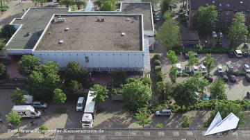 Foto mit Drohne: Luftaufnahmen in Münster mit unserer Kameradrohne