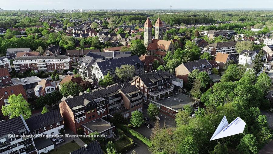 Kameradrohne in Münster für hochauflösende Luftbilder und Luftaufnahmen (Fotos und Videos)