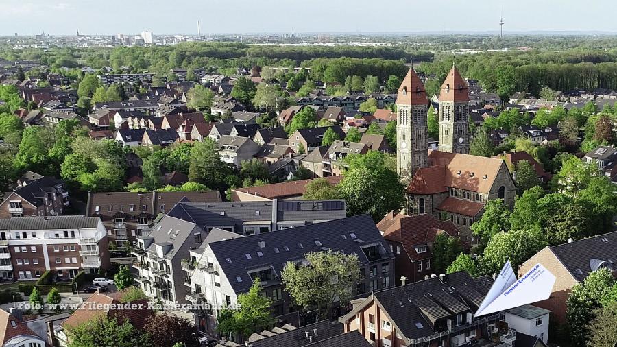 Kameradrohne in Münster für hochauflösende Luftbilder und Luftaufnahmen (Fotos und Videos)