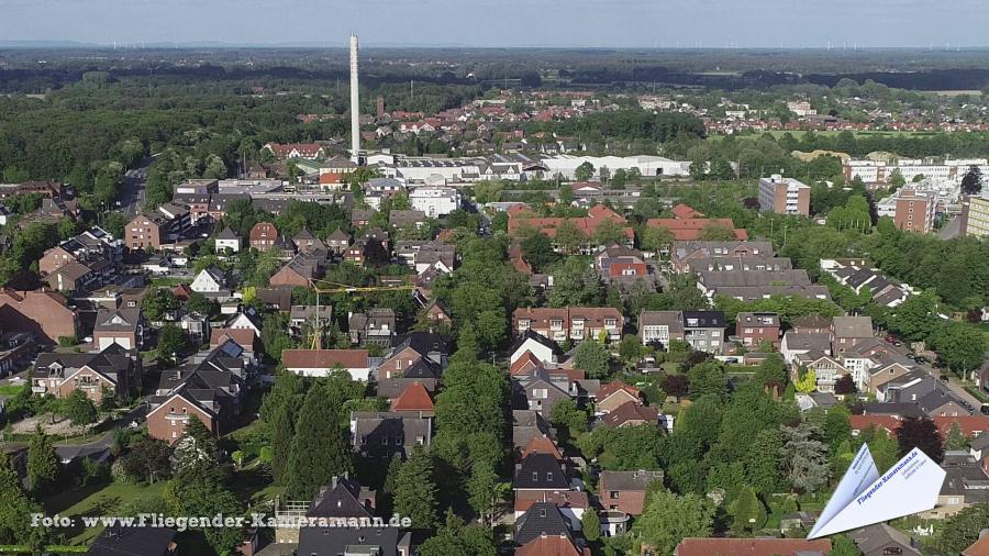 Luftaufnahmen in Münster mit unserer Kameradrohne