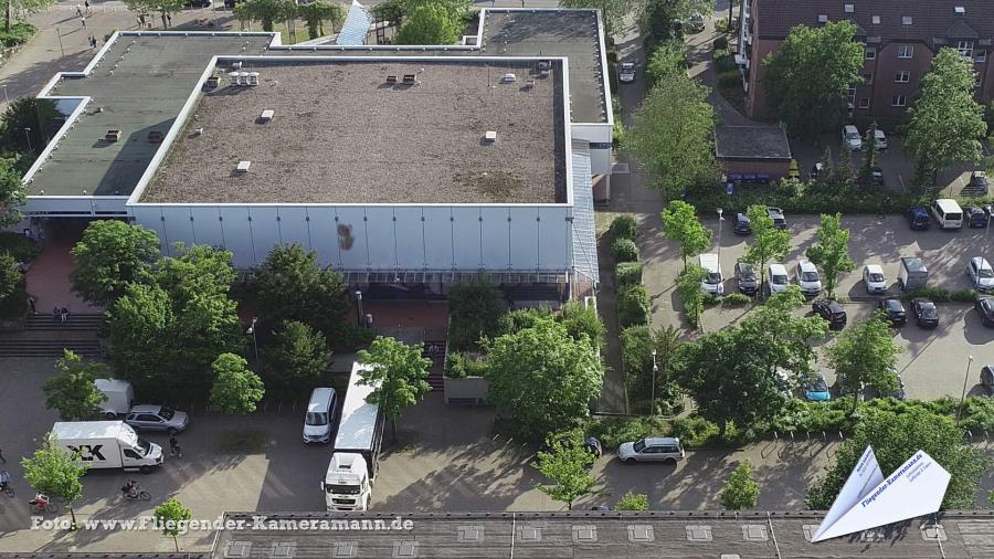 Luftaufnahmen in Münster mit unserer Kameradrohne