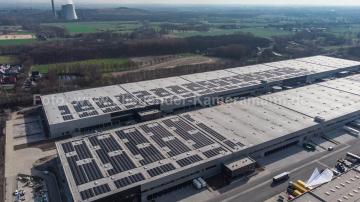 Foto mit Drohne: Luftaufnahmen mit Drohne in NRW: Drohnenaufnahmen Industrie- und Logistikzentren in Nordrhein-Westfalen