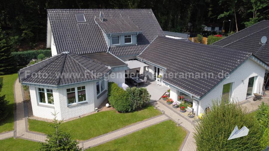 Luftaufnahmen mit Drohne in NRW: Hier Drohnenaufnahmen von Immobilien in Nordrhein-Westfalen