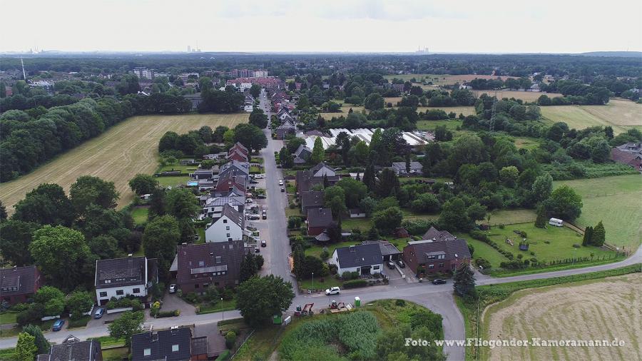 Kameradrohne in Oberhausen für hochauflösende Luftbilder und Luftaufnahmen (Fotos und Videos)