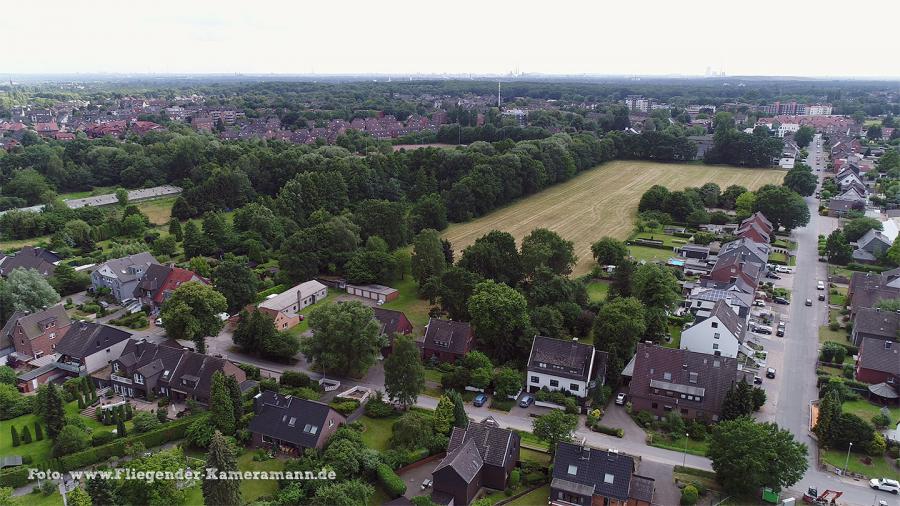 Kameradrohne in Oberhausen für hochauflösende Luftbilder und Luftaufnahmen (Fotos und Videos)