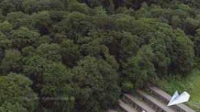 Foto mit Drohne: Kameradrohne in Solingen für hochauflösende Luftbilder und Luftaufnahmen (Fotos und Videos)