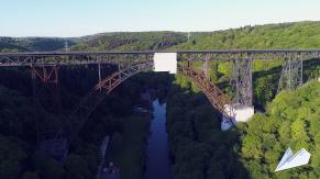 Foto mit Drohne: Kameradrohne in Solingen für hochauflösende Luftbilder und Luftaufnahmen (Fotos und Videos)