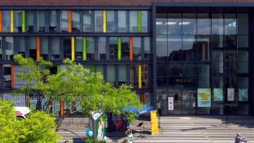 Foto mit Drohne: Luftbilder für die Aktion „fragEltern!“ in Solingen