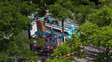 Foto mit Drohne: Luftbilder für die Aktion „fragEltern!“ in Solingen