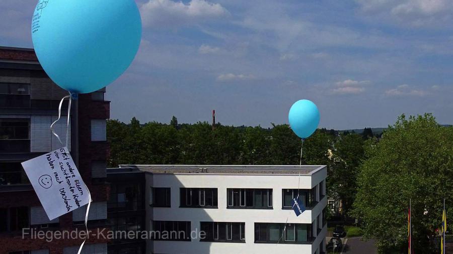 Luftbilder für die Aktion „fragEltern!“ in Solingen