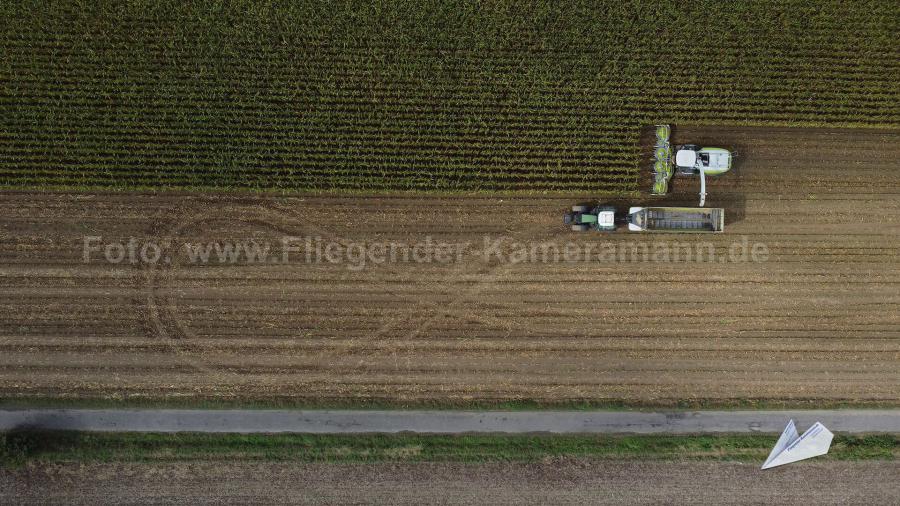 Luftaufnahmen mit Drohne aus Unna