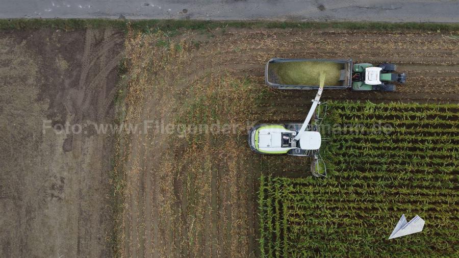 Luftaufnahmen mit Drohne aus Unna