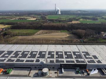 Foto mit Drohne: Luftaufnahmen mit Drohne aus Werne