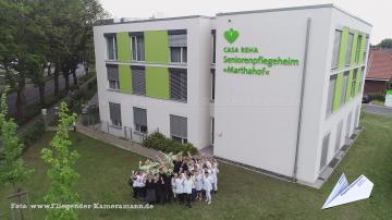 Foto mit Drohne: Kameradrohne in Dinslaken, Hünxe sowie im gesamten Kreis Wesel für hochauflösende Luftbilder und Luftaufnahmen (Fotos und Videos)