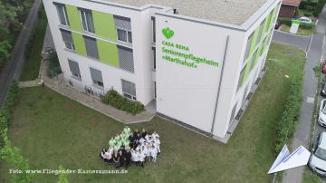 Foto mit Drohne: Kameradrohne in Dinslaken, Hünxe sowie im gesamten Kreis Wesel für hochauflösende Luftbilder und Luftaufnahmen (Fotos und Videos)