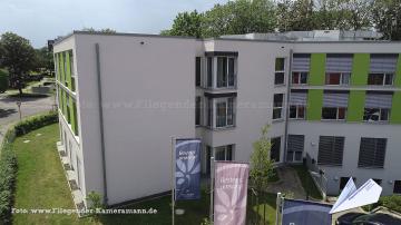 Foto mit Drohne: Kameradrohne in Dinslaken, Hünxe sowie im gesamten Kreis Wesel für hochauflösende Luftbilder und Luftaufnahmen (Fotos und Videos)