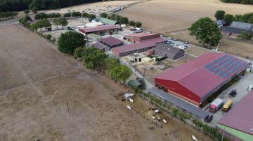 Foto mit Drohne: Kameradrohne in Hünxe für hochauflösende Luftbilder und Luftaufnahmen (Fotos und Videos)