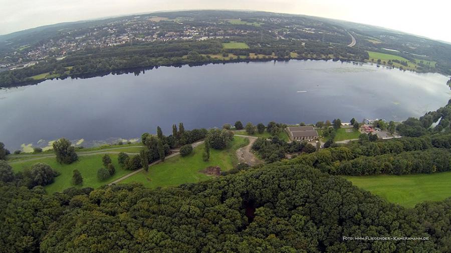 Kameradrohne mit Blick auf Witten für hochauflösende Luftbilder und Luftaufnahmen (Fotos und Videos)