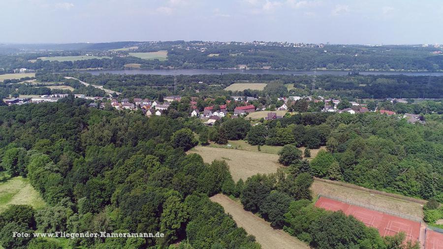 Kameradrohne mit Blick auf Witten für hochauflösende Luftbilder und Luftaufnahmen (Fotos und Videos)