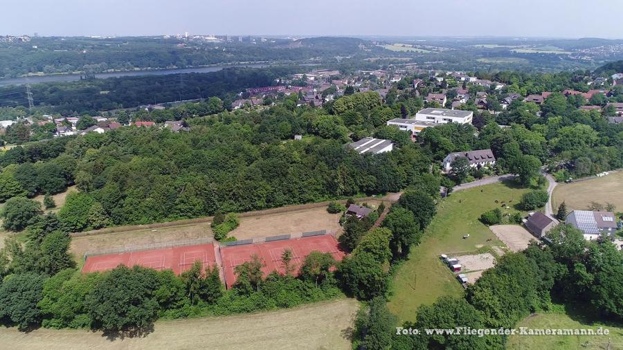 Kameradrohne mit Blick auf Witten für hochauflösende Luftbilder und Luftaufnahmen (Fotos und Videos)