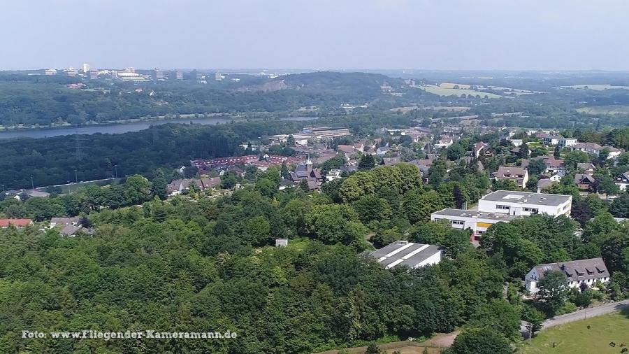 Kameradrohne mit Blick auf Witten für hochauflösende Luftbilder und Luftaufnahmen (Fotos und Videos)