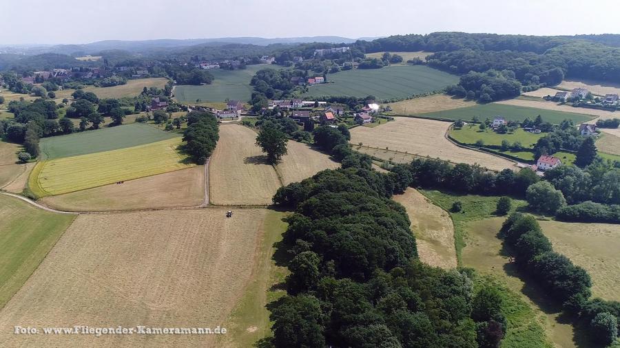 Kameradrohne mit Blick auf Witten für hochauflösende Luftbilder und Luftaufnahmen (Fotos und Videos)