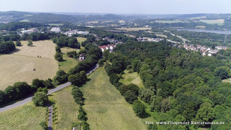 Kameradrohne mit Blick auf Witten für hochauflösende Luftbilder und Luftaufnahmen (Fotos und Videos)