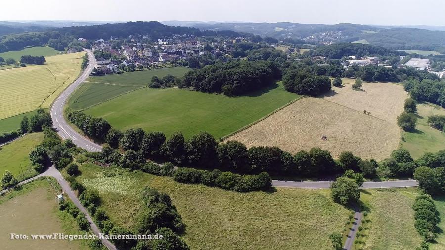 Kameradrohne mit Blick auf Witten für hochauflösende Luftbilder und Luftaufnahmen (Fotos und Videos)