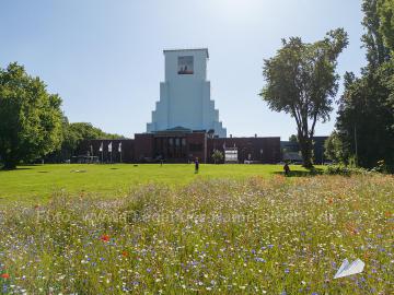 Foto mit Drohne: Drohnenaufnahmen am Deutschen Bergbau-Museum Bochum