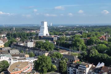 Foto mit Drohne: Drohnenaufnahmen am Deutschen Bergbau-Museum Bochum
