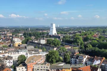 Foto mit Drohne: Drohnenaufnahmen am Deutschen Bergbau-Museum Bochum