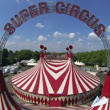 Circus Bochum Luftaufnahme 