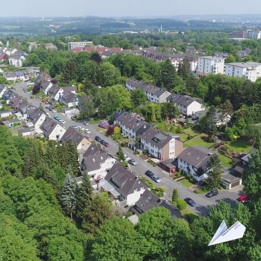 Luftaufnahme Bochum Querenburg 