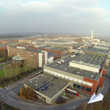 OPEL Werk Bochum Luftaufnahme 