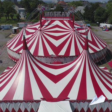 Circus Bochum Luftaufnahme 