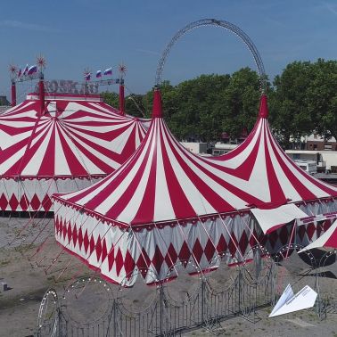 Circus Bochum Luftaufnahme 