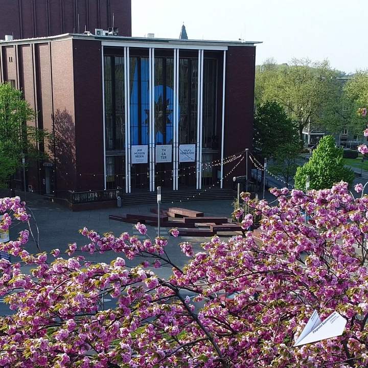 Schauspielhaus Bochum Luftaufnahme 