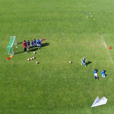 VfL Bochum Training Luftaufnahme 