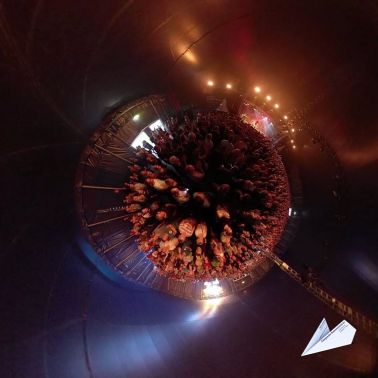 360 Grad OMD Konzert Zeltfestival Ruhr 2018 