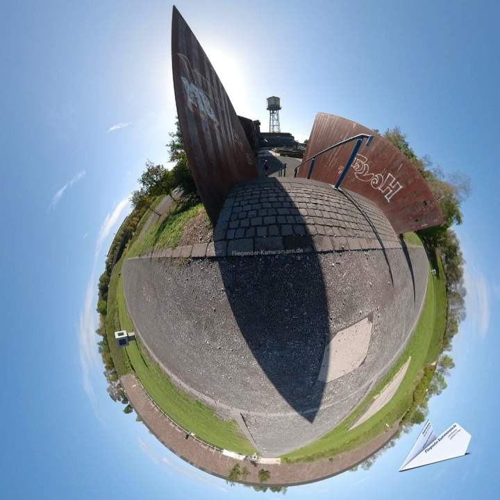 360 grad Westpark Surfing Tiny Planet 