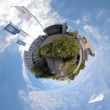 360 Grad Ruhruni Bochum Tiny Planet 