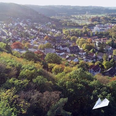 Hattingen Luftaufnahme 