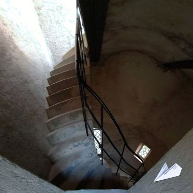 Bismarckturm Hattingen Wendeltreppe 