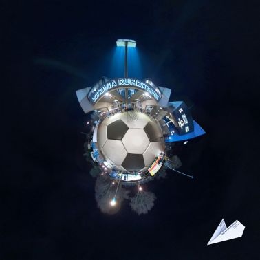 ruhrstadion bochum little planet 