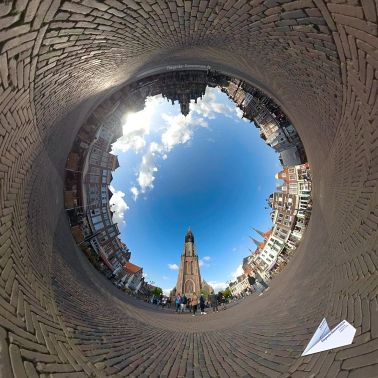 delft nieuwe kerk market stadhuis 