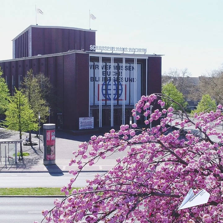 schauspielhaus bochum luftaufnahmen drohne 