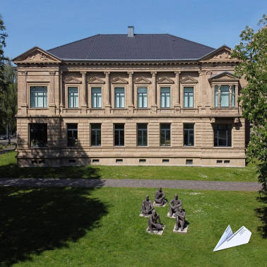 villa marckhoff kunstmuseum bochum luftaufnahme drohne 
